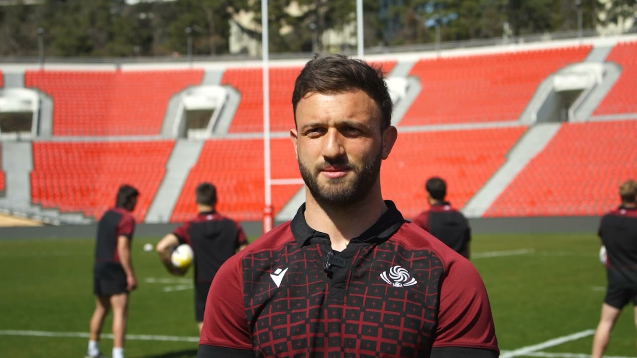 Beka Gorgadze looks ahead to the REC 25 Final