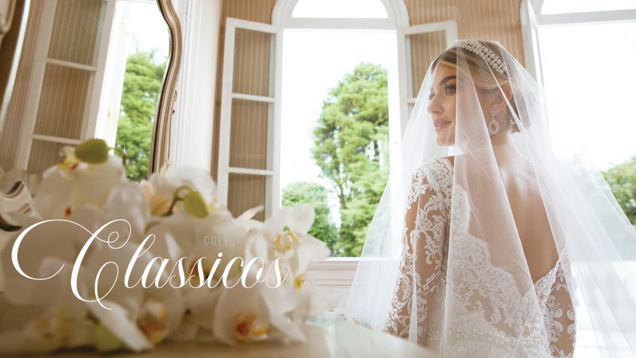 Lan&ccedil;amento Cole&ccedil;&atilde;o Cl&aacute;ssicos - Vestidos de Noiva Center Noivas