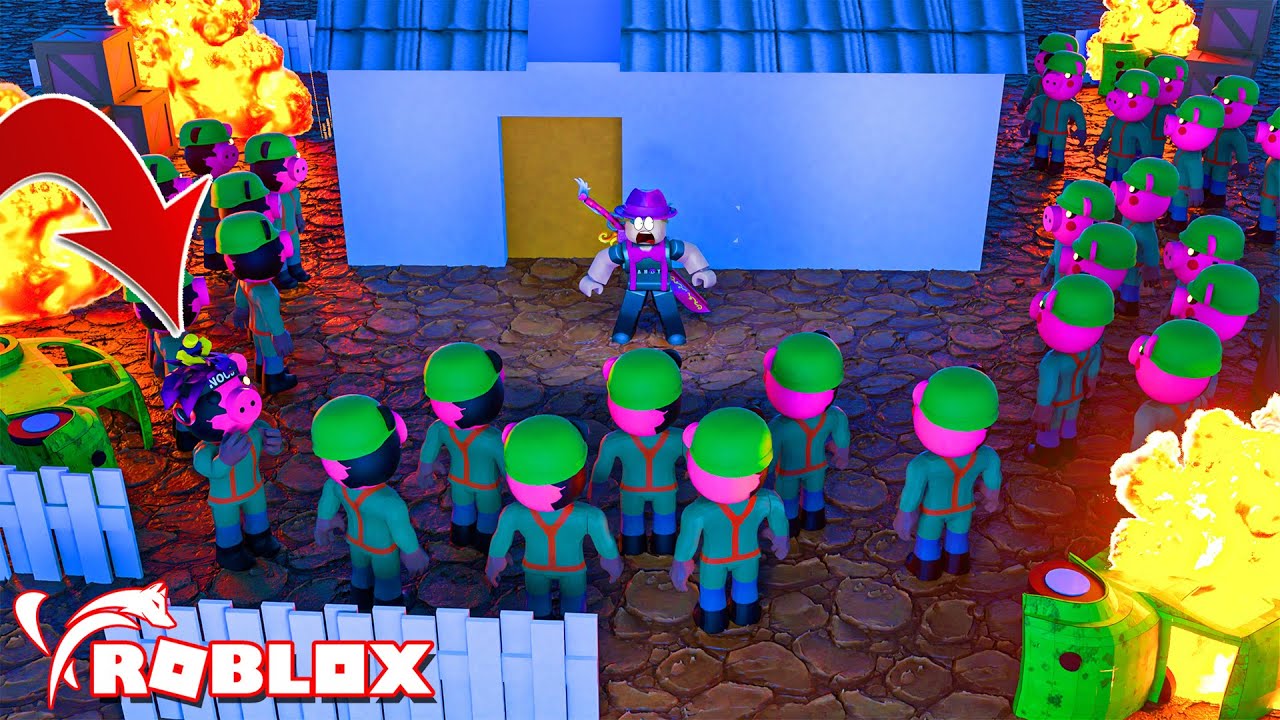 PIGGY CREATOR VS 100 PIGGYS! (Roblox Piggy Impostor)