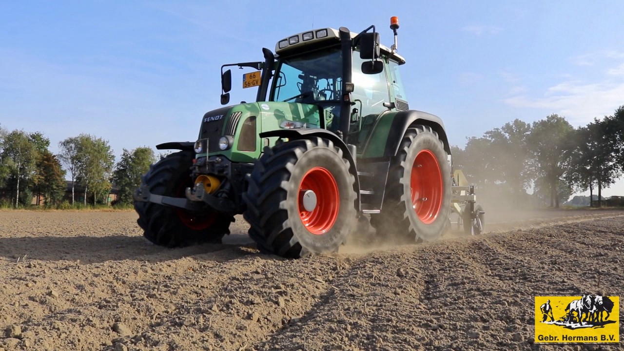 Bodem scannen met Veris MSP3