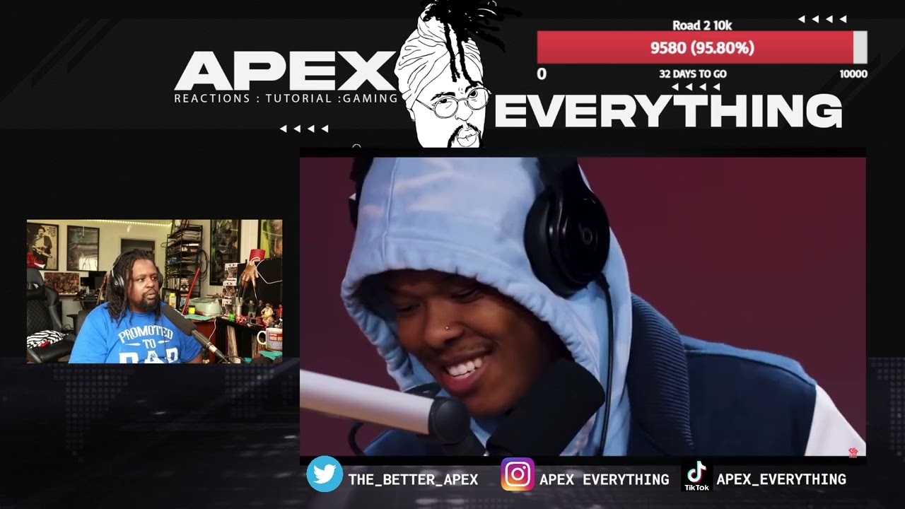 Nasty C  Fire in the Booth pt 2 REACTION