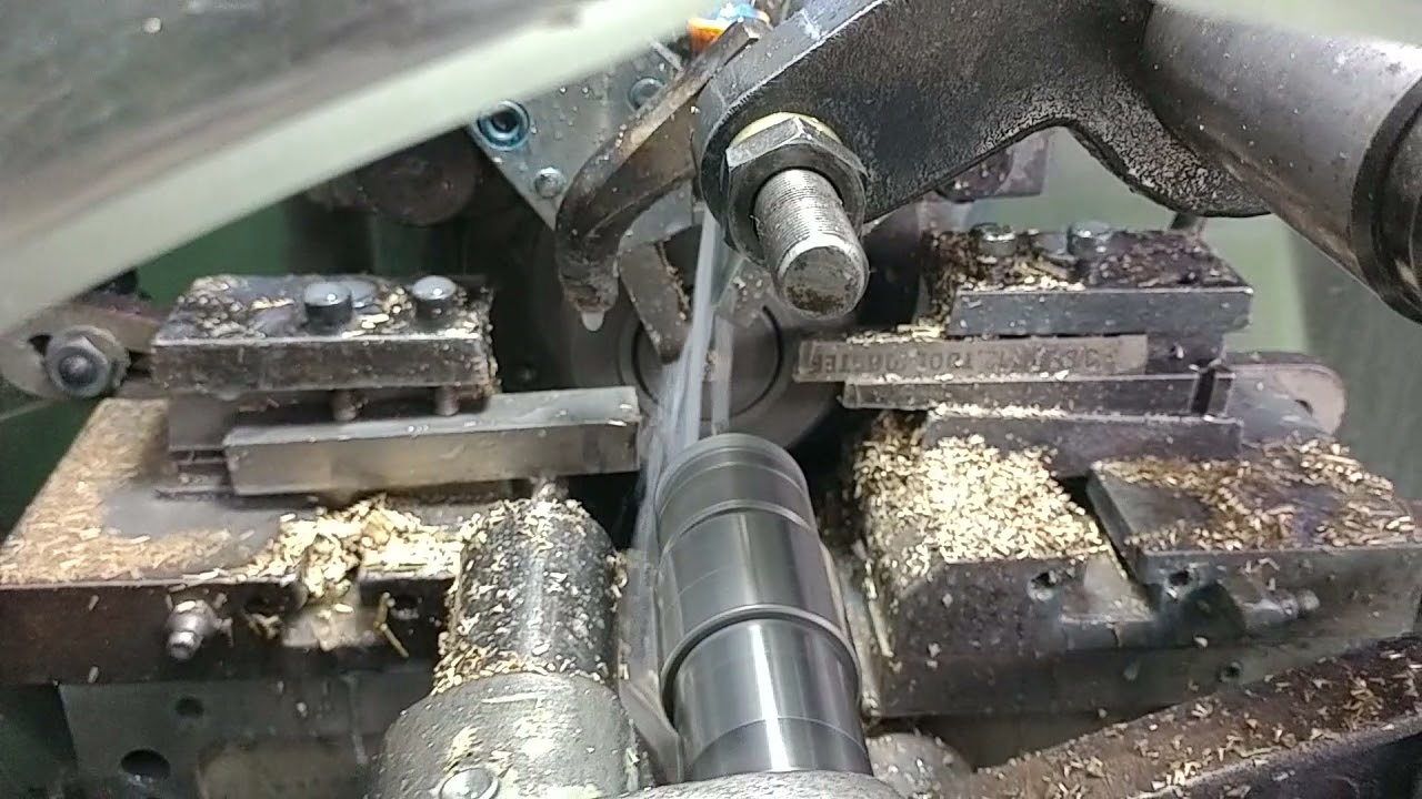 TORNO AUTOMÁTICO A25 FURANDO COM BGSE