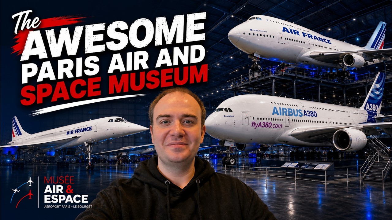 Is this the world's BEST aviation museum? | Two Concordes, Boeing 747, Airbus A380 and more!