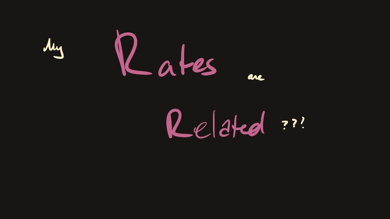 Related Rates