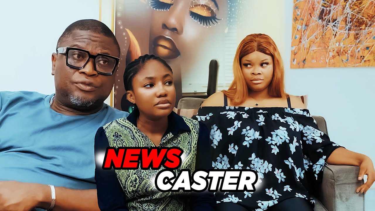 News Caster (Lawanson Family Show)