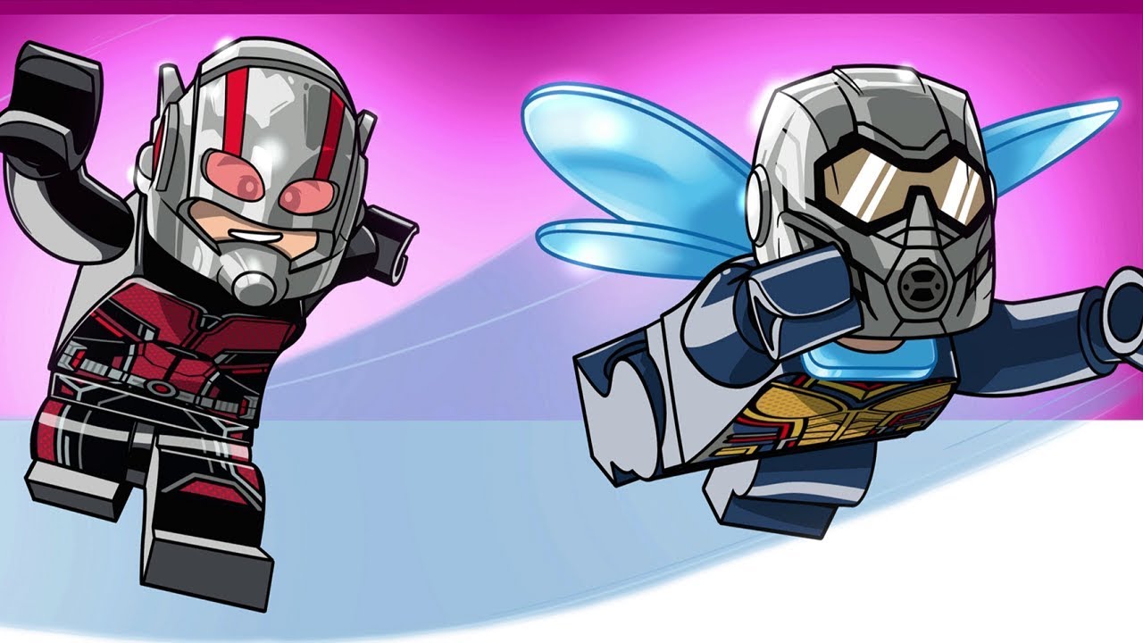 Ant-Man and the Wasp Level Pack - LEGO Marvel Super Heroes 2 DLC