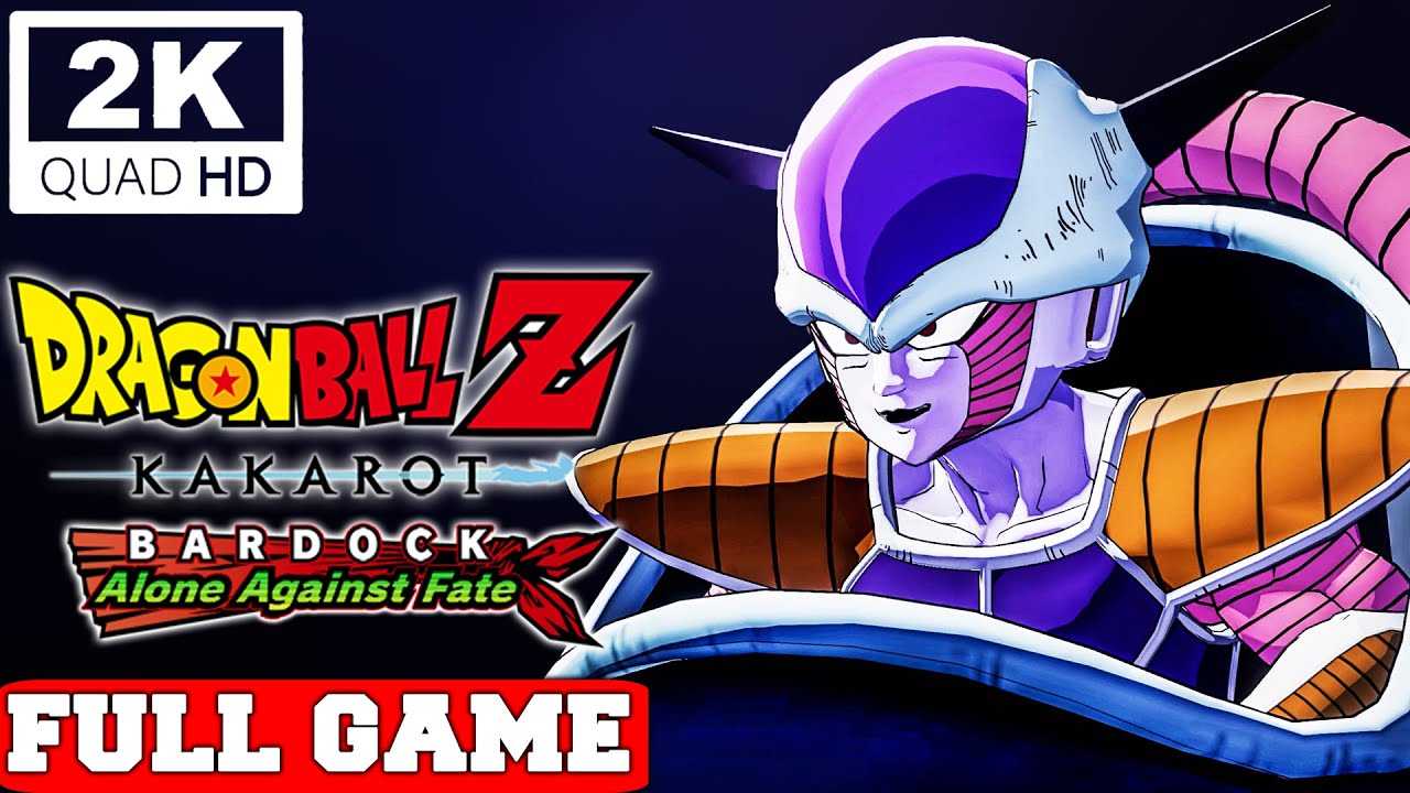 DRAGON BALL Z: KAKAROT - BARDOCK - ALONE AGAINST FATE - Gameplay Walkthrough FULL GAME [PC 2K 60FPS]