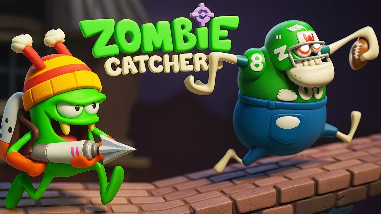 ПРОТЕИНОВЫЙ КОКТЕЙЛЬ из ЗОМБИ ТОЛСТЯЧКОВ Охота на Зомби / Zombie Catchers Infested City (обновление)
