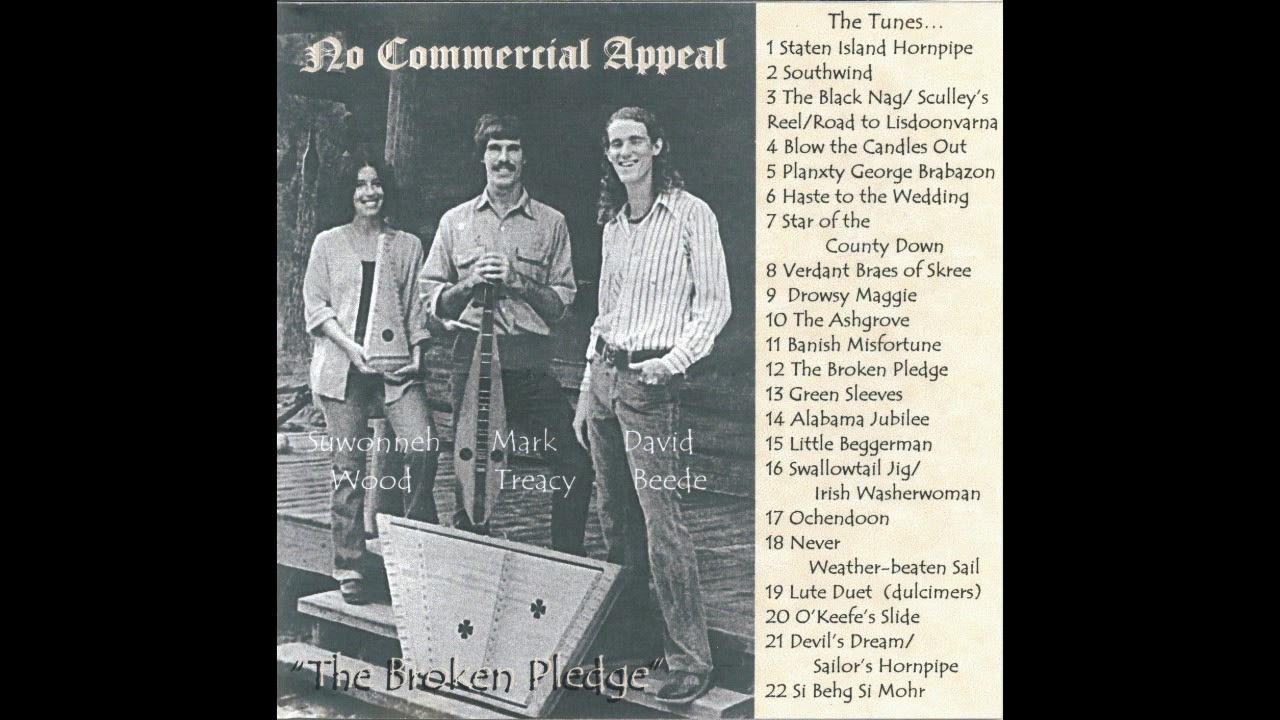 Irish Medley No Commercial Appeal & Eardrum Feathers D. Beede M. Treacy S. Wood