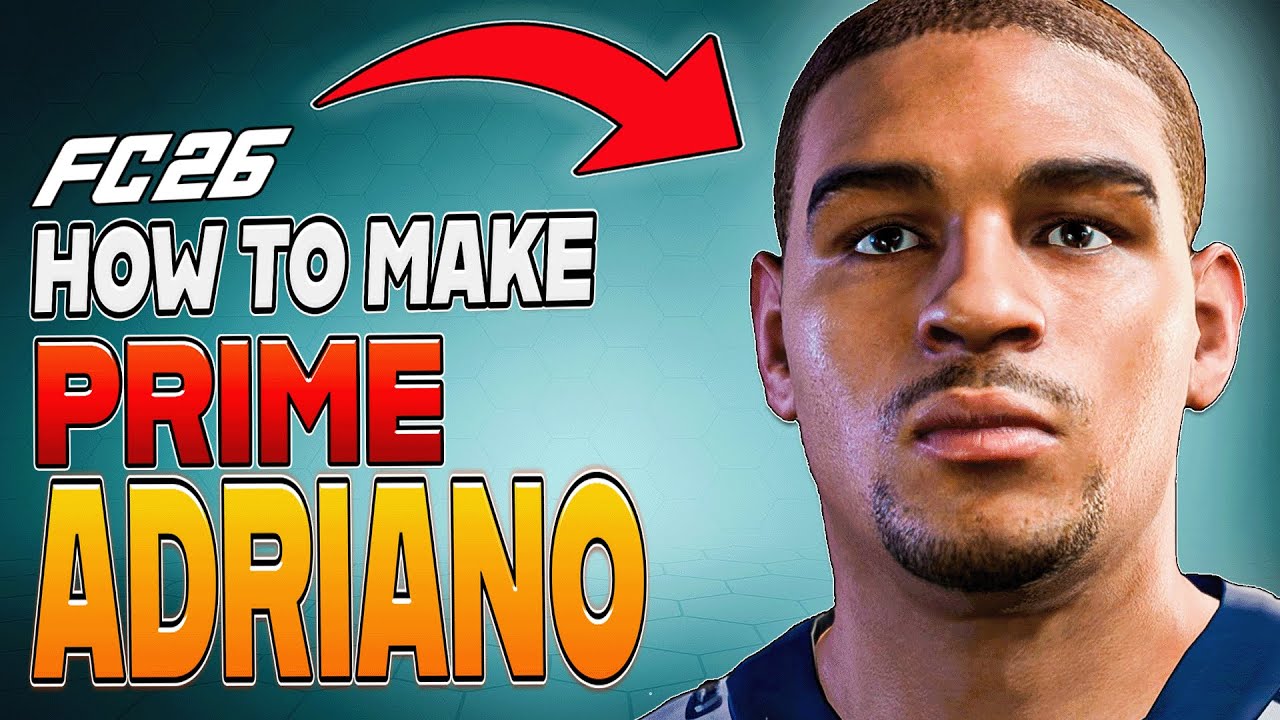 How to Make ADRIANO in EA FC 26