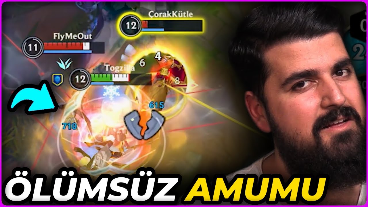 METANIN &Ouml;L&Uuml;MS&Uuml;Z ORMANCISI AMUMU! 2v1 3v1 DİNLEMİYOR! WILD RIFT | Togzilla
