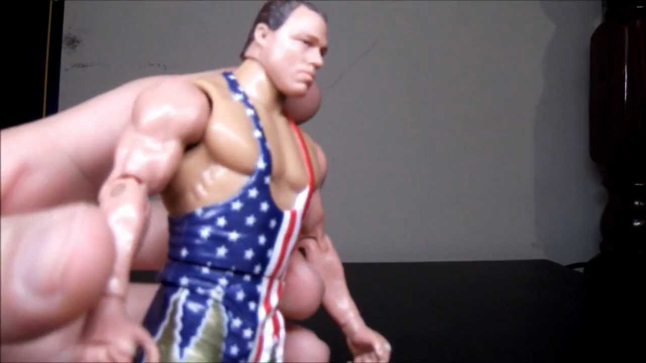 Jakks Pacific WWE Draft Smack Down #2 Kurt Angle Figure Review