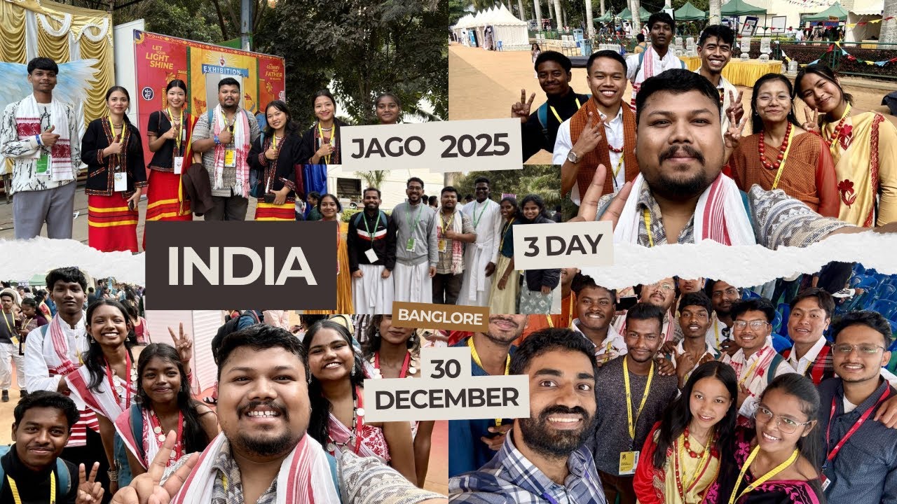 Jago2025 3rd day details video