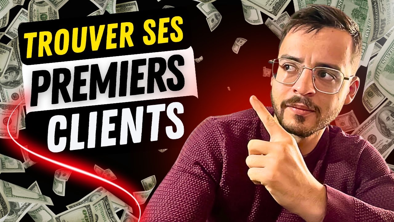 4 M&eacute;thodes pour trouver ses Premiers Clients