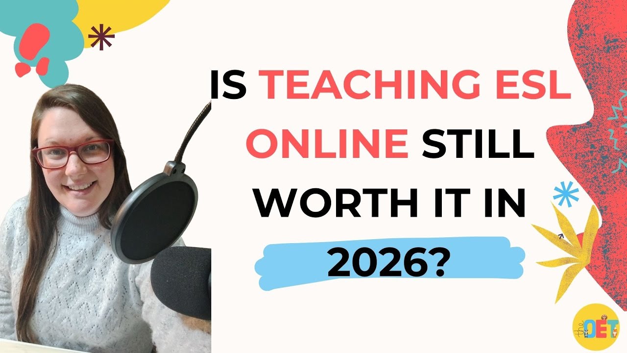 Is Teaching ESL Online in 2026 Worth it?