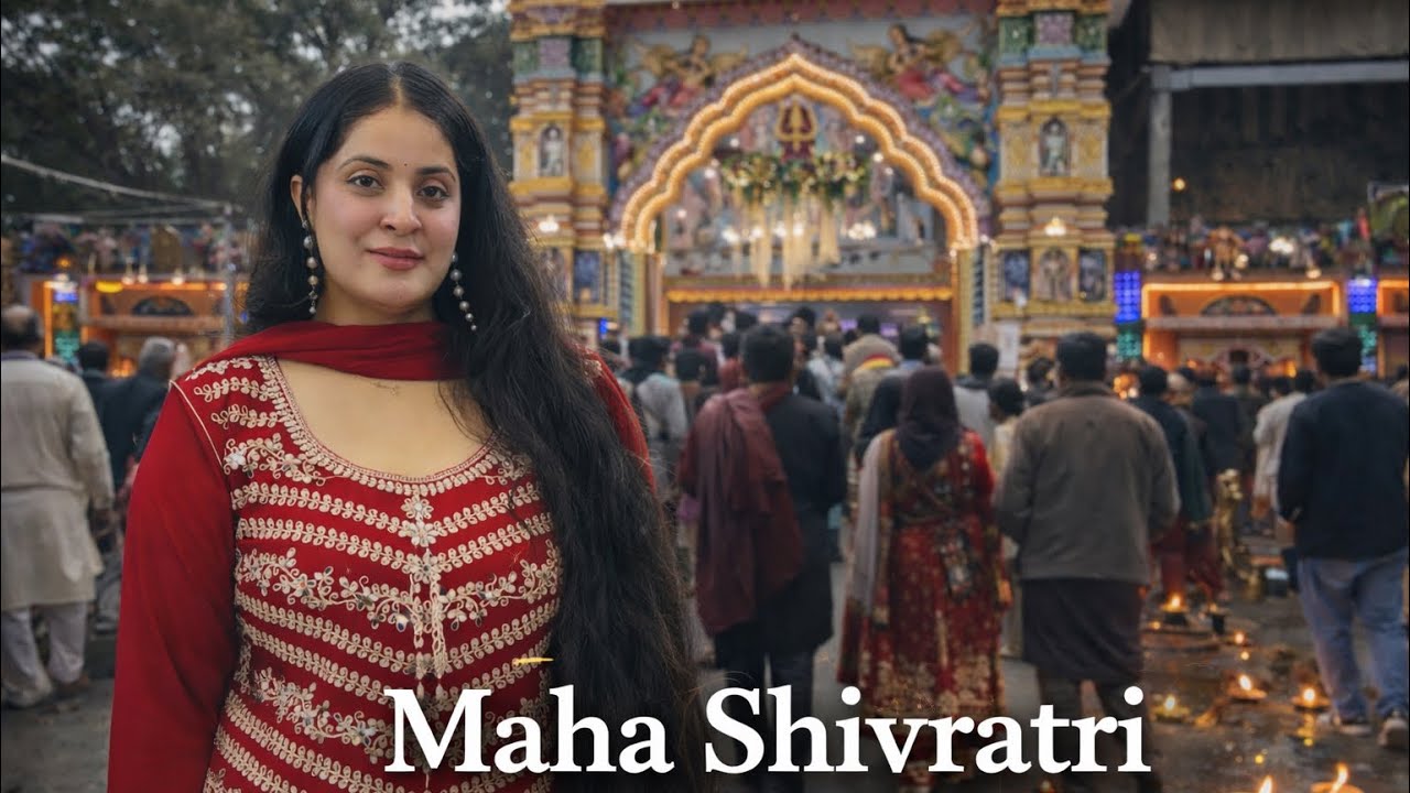 Day 4 Mahashivratri Part 1 Bella ne aaj chuha kha lia 😓 #shivratri #vlog 