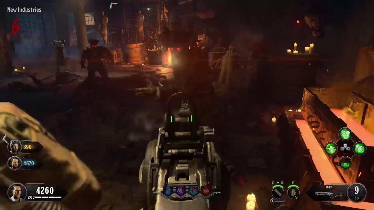 Zombies bo4