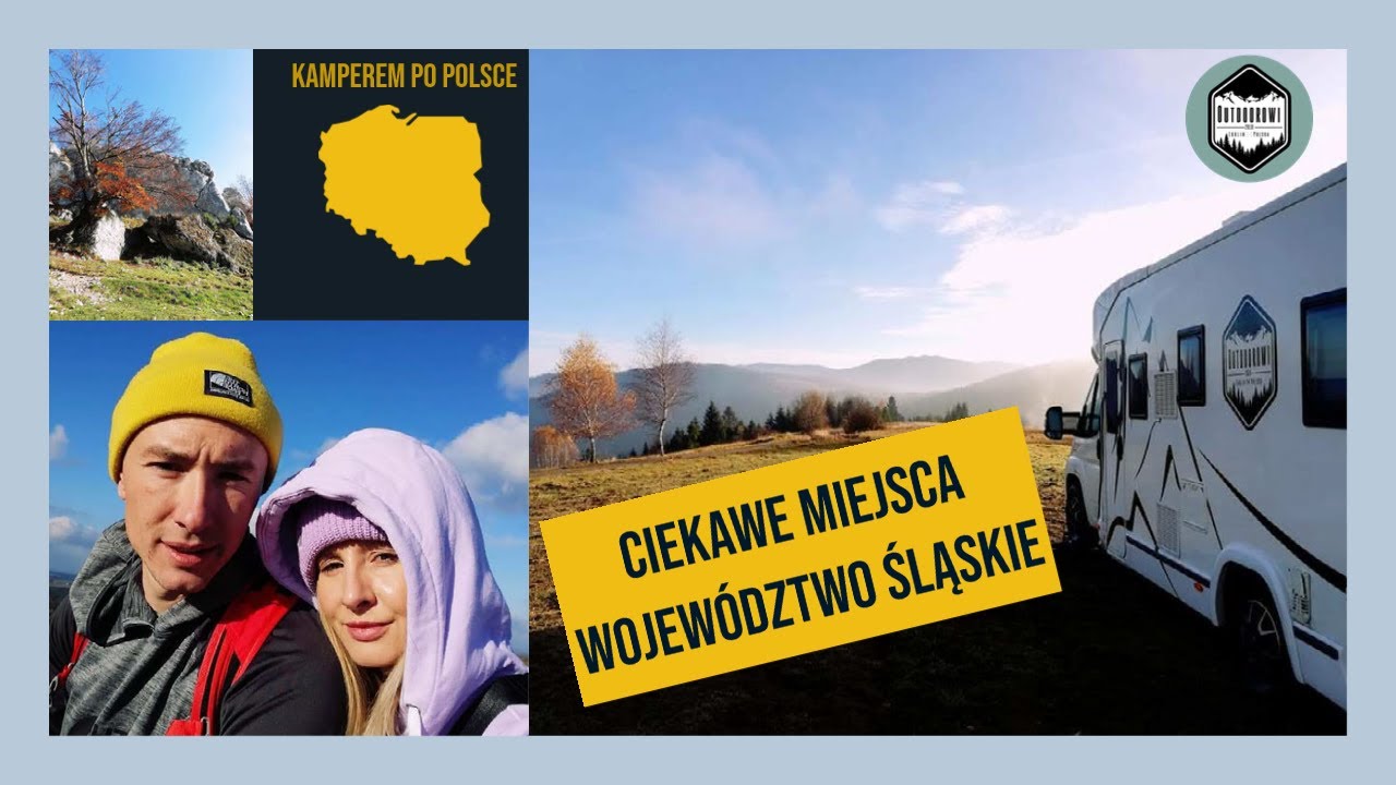 Kamperem po Polsce. Województwo śląskie- Pustynia Błędowska i inne wyjątkowe miejsca.