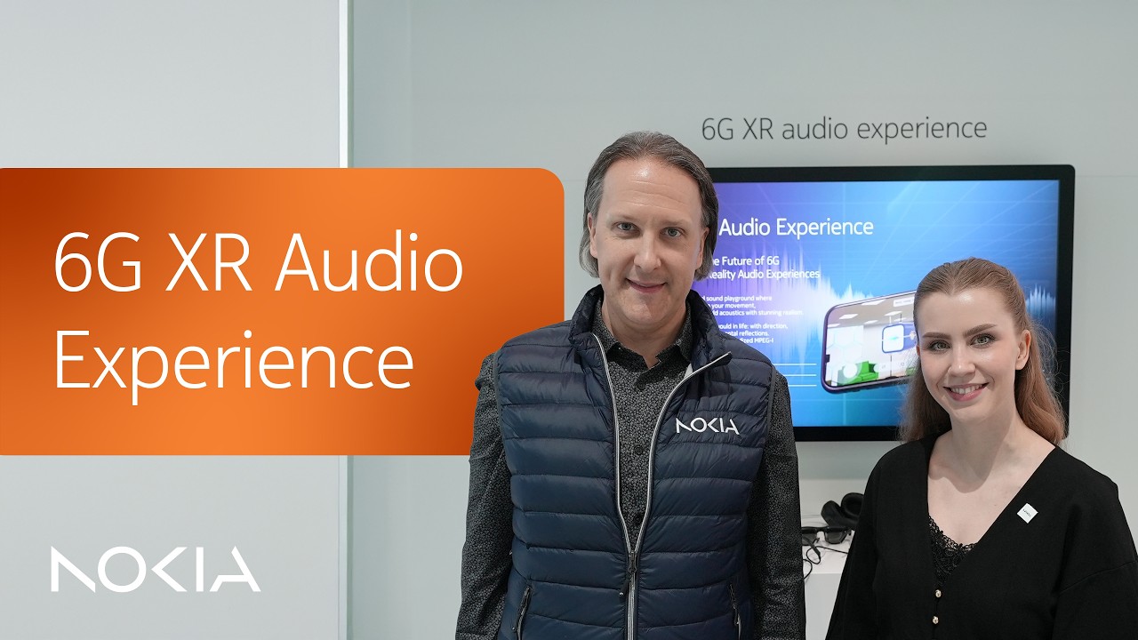 Nokia's 6G XR Audio Experience at MWC26