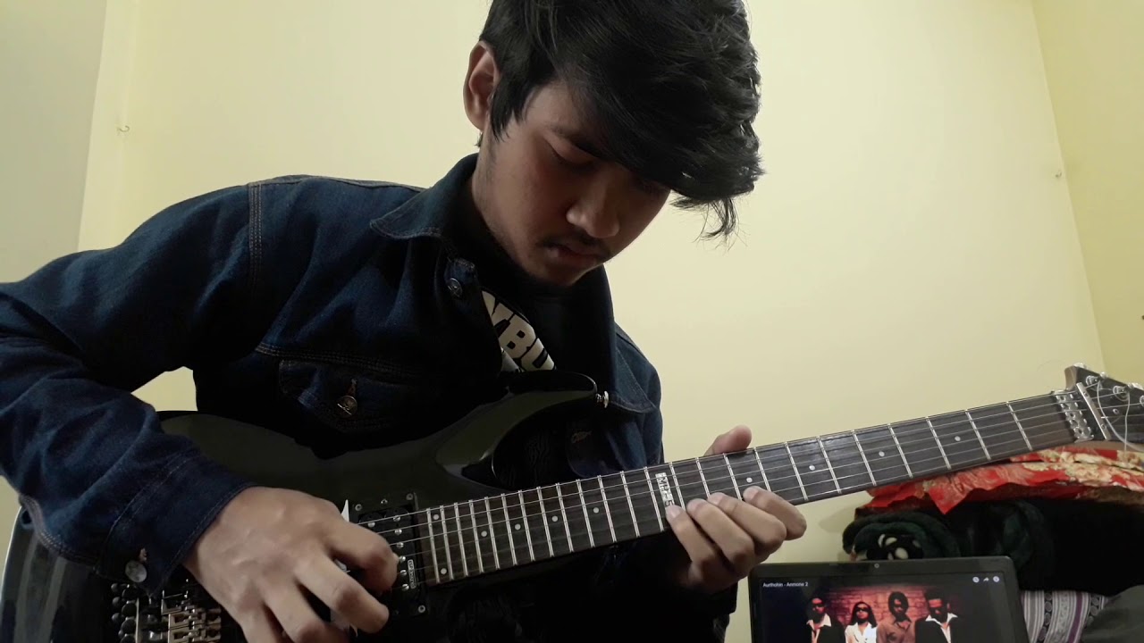 Anmone 2-Aurthohin(Guitar solo cover)|Partha Barua
