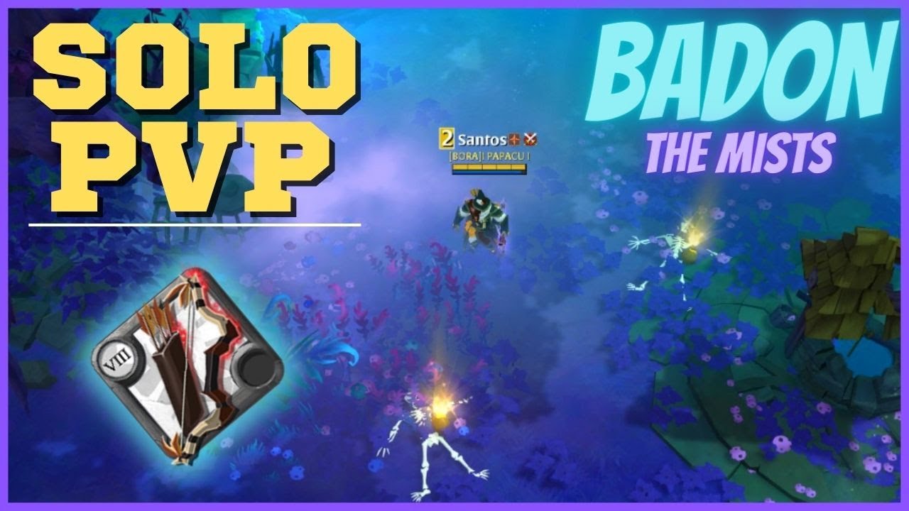 I died to another BADON | Rats, chaos and a lot PVP in THE MISTS | Albion Online Beyond the Veil