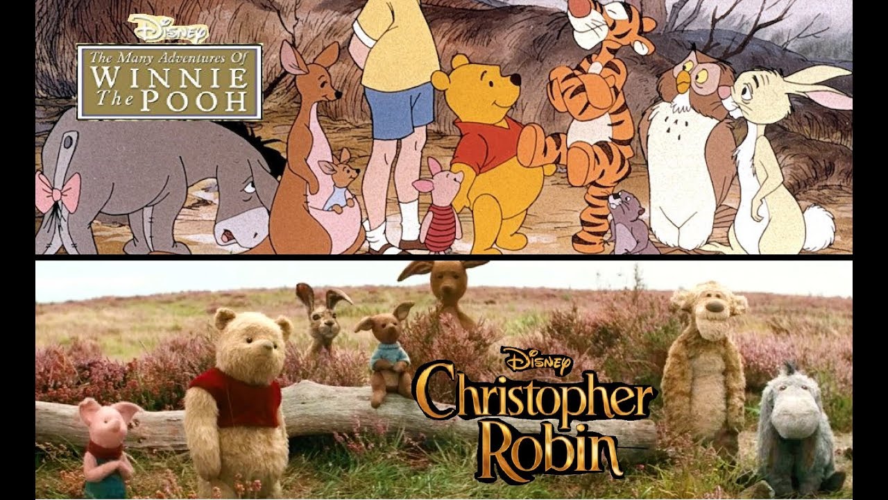 Winnie The Pooh Theme Song [2018 version] 