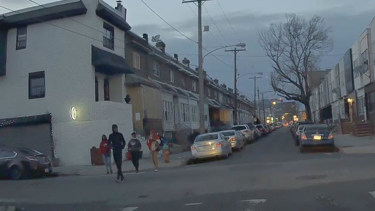 A drive thru South Philly - 19th St to Greys Ferry and Tasker Homes, to Packer Park