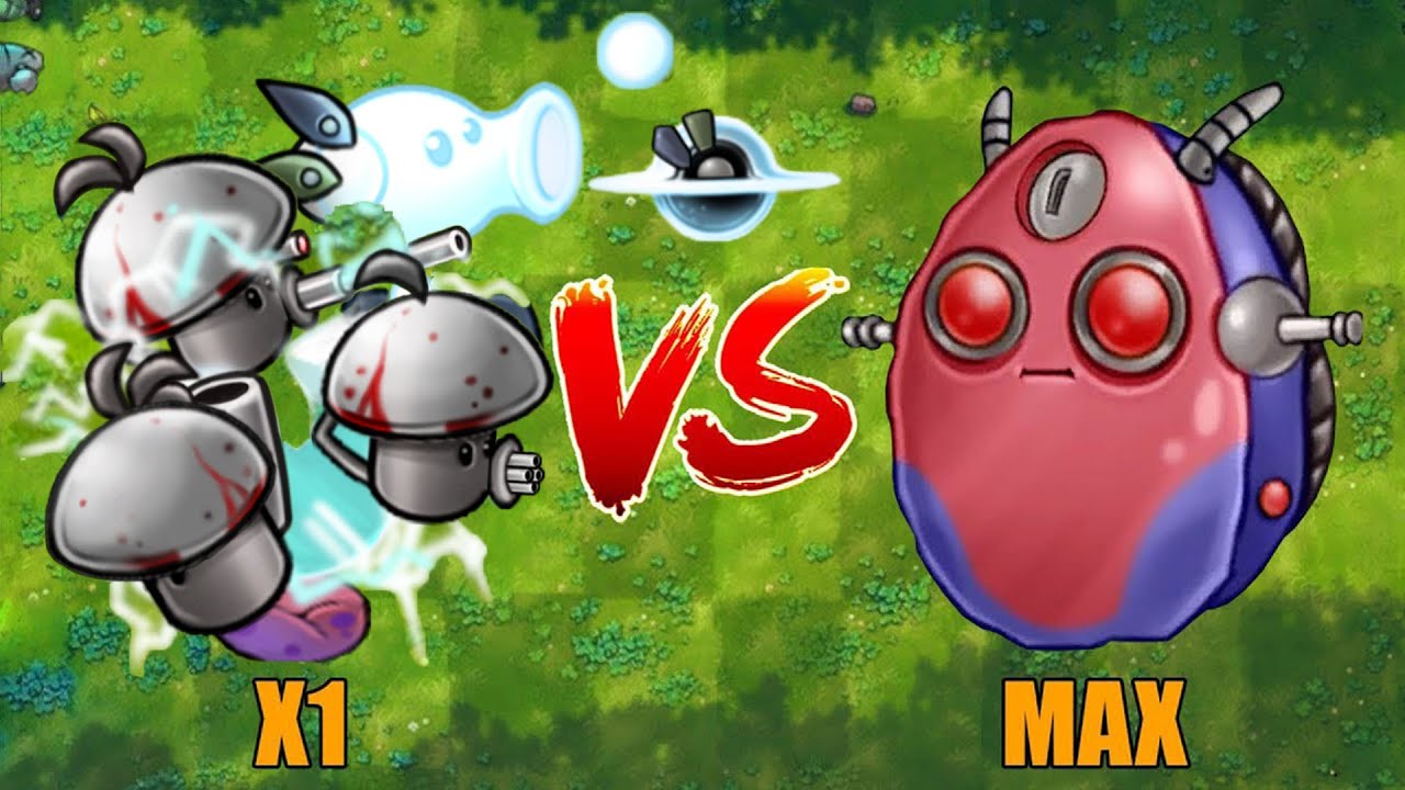 PVZ 1 Fusion 2.3 Challenge!! 1 New All Plants Fusion VS Ultimate Bowling Zombie - Who Will Win?