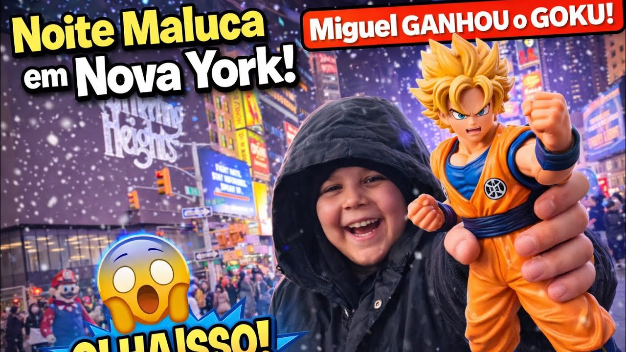 Andando pela Time Square em 2026