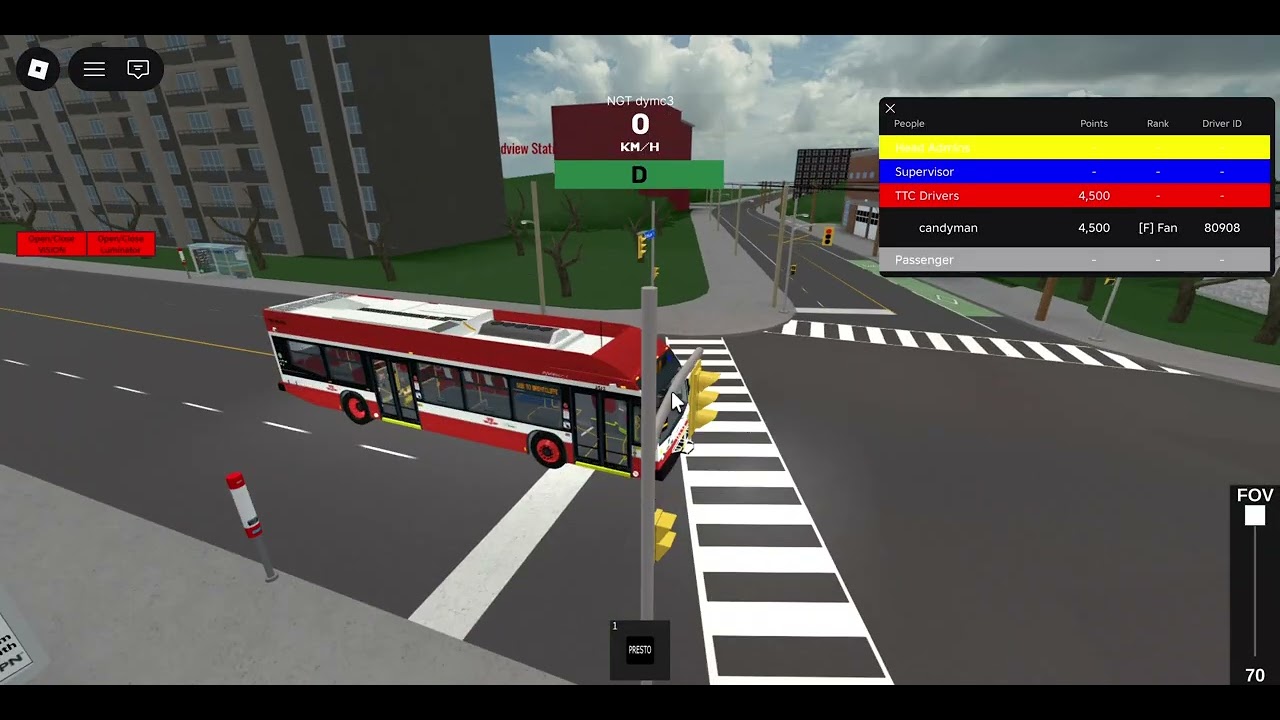 [Roblox] NGT TTC | 56B Leaside | 3512