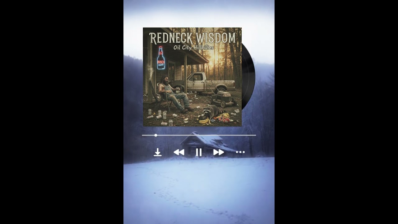 Oil City Hillbillies - Redneck Wisdom (Official Audio)