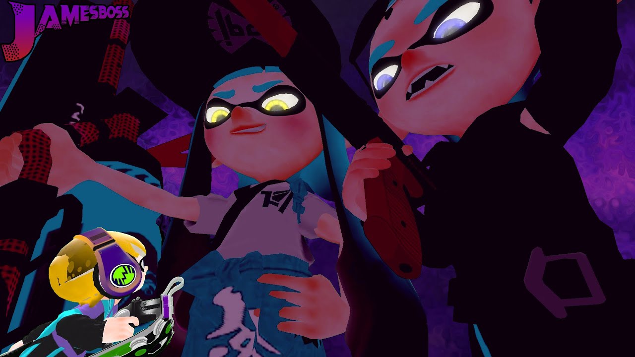 [Splatoon Gmod] Encountering High Level Players in Splatoon 2