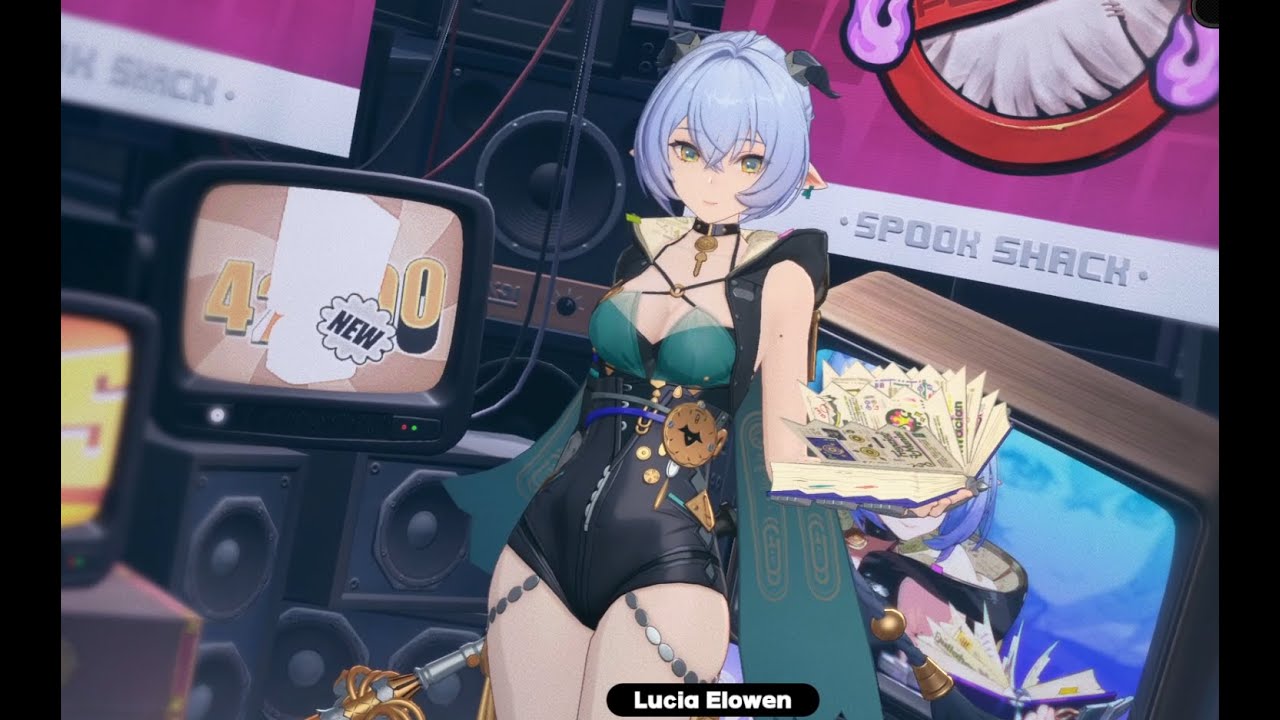 Lucia pulls Zenless Zone Zero