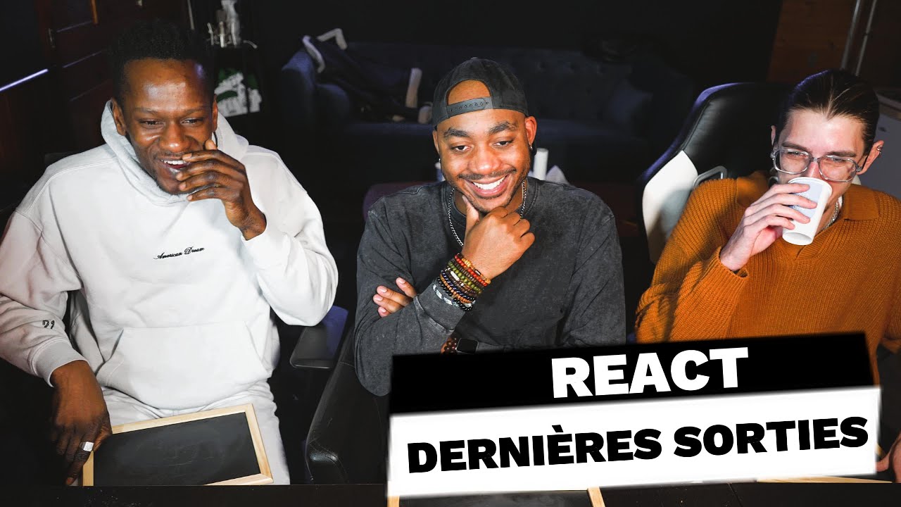 ( 6 en 1) REACT DAVINHOR FT. DIDI B / GENEZIO / GRADUR / NINHO / SETH GUEKO..
