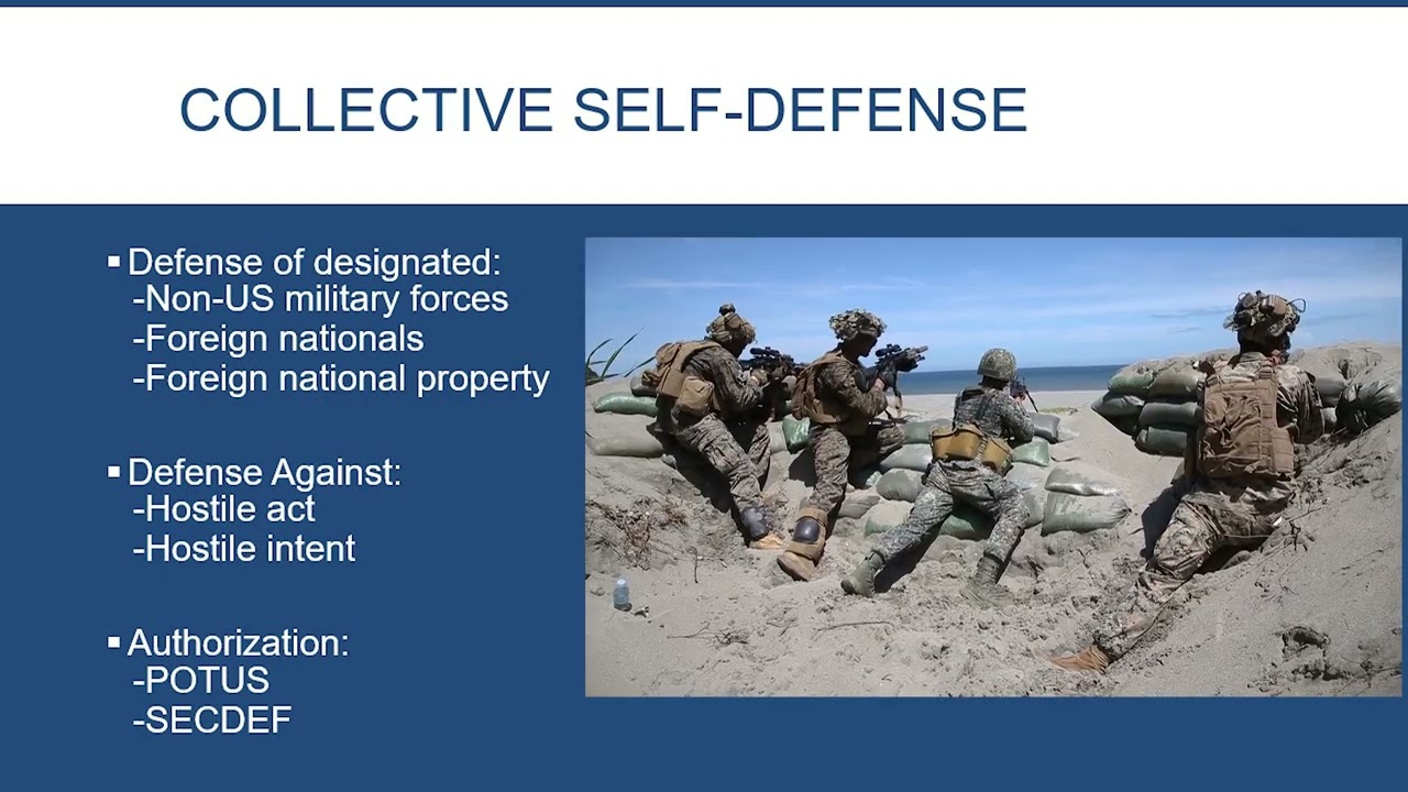Rules of Engagement