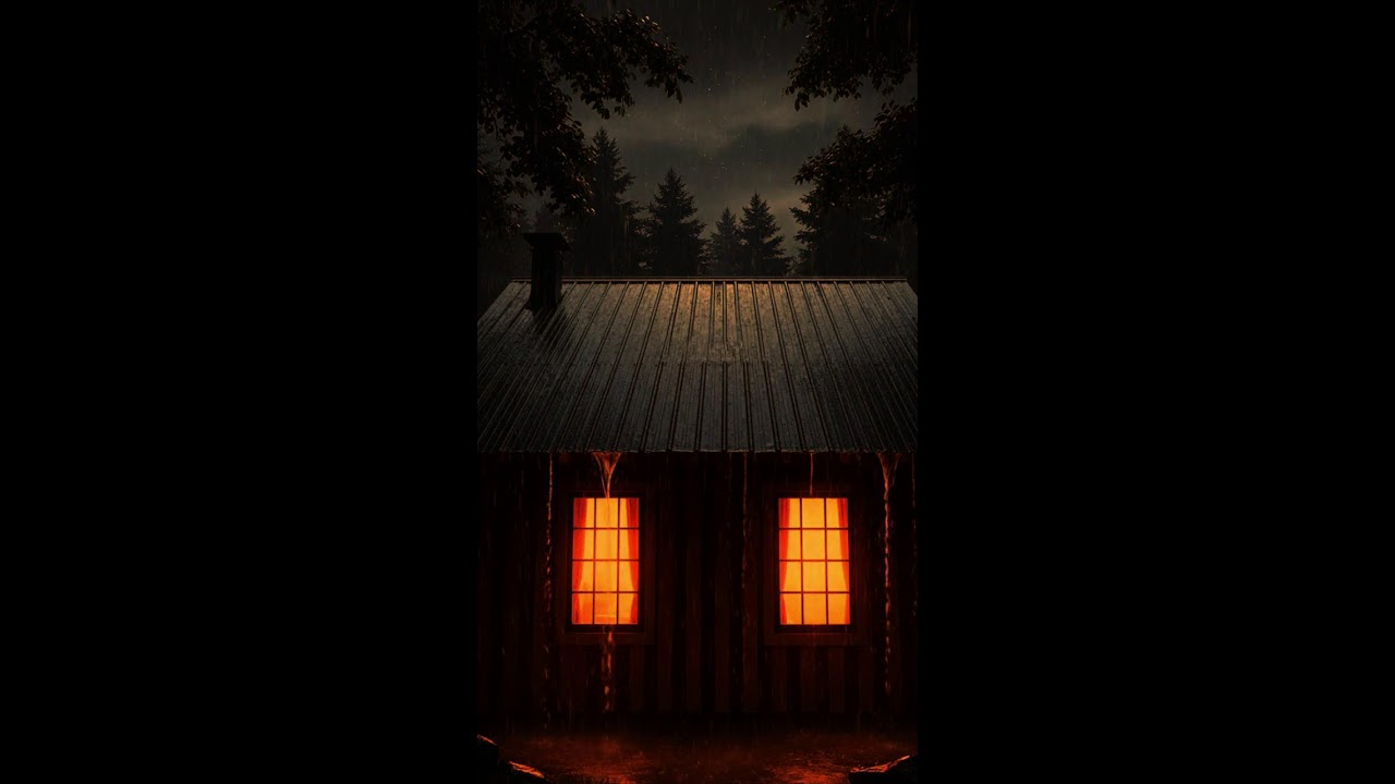4K Rain Sounds for Study & Relax