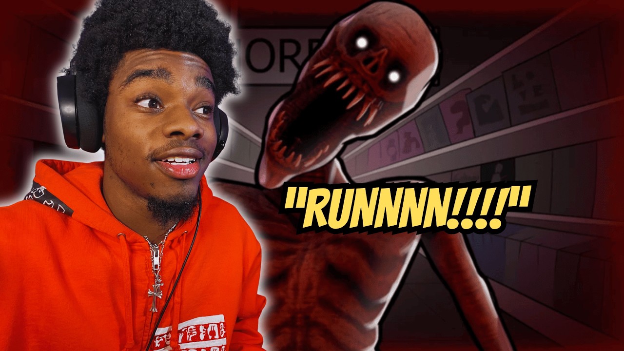 Zay Beats HIS FIRST HORROR GAME