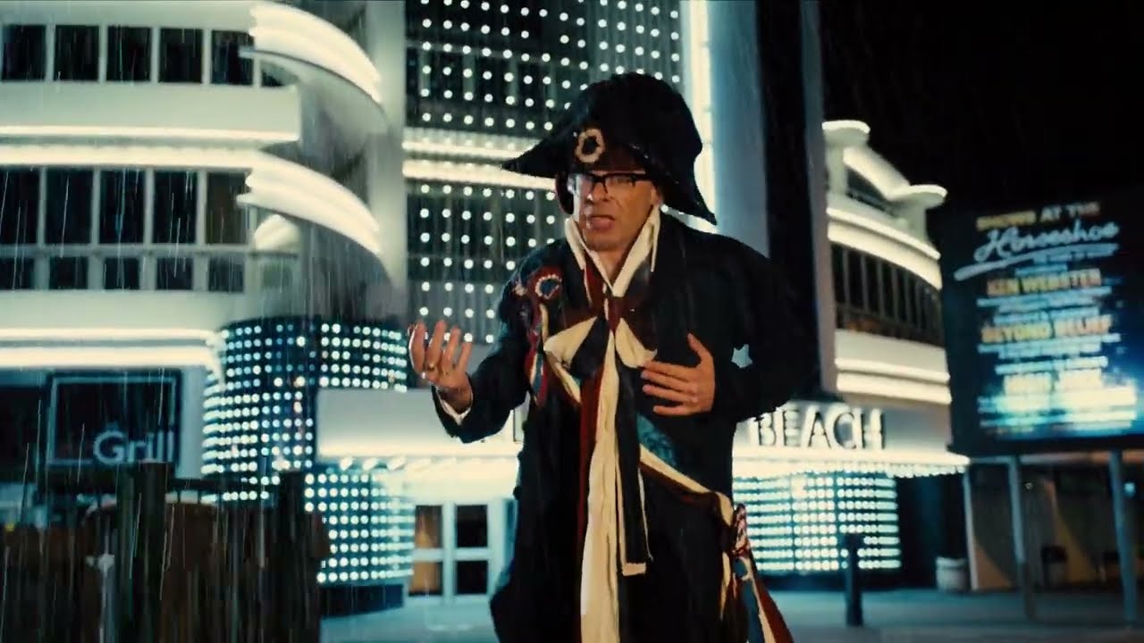 The Harry Hill Movie (2013) - And the Rain Falls in My Heart
