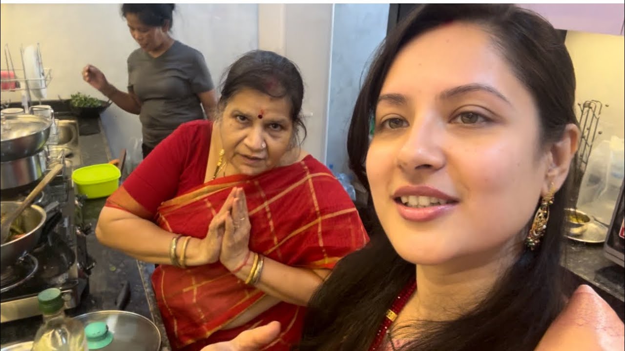 Saas bahu aur Satyanarayan katha 🙏🏻❤️