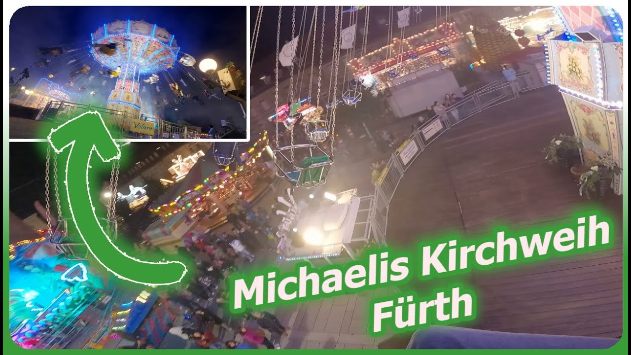 Wellenflug - Volare (Drliczek) |🎡Michaelis-Kirchweih F&uuml;rth 2024 | Onride