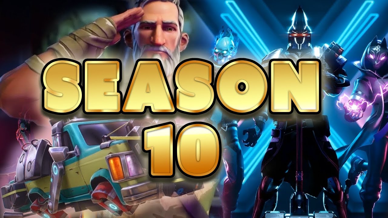 Fortnite Season 10 STW New event | New tickets | New fun???