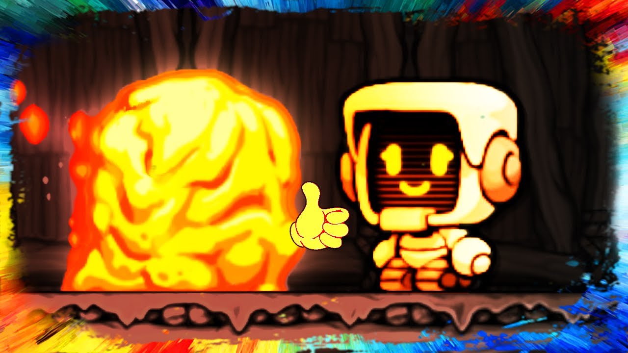 Spelunky 2 Magmaman vs Bosses