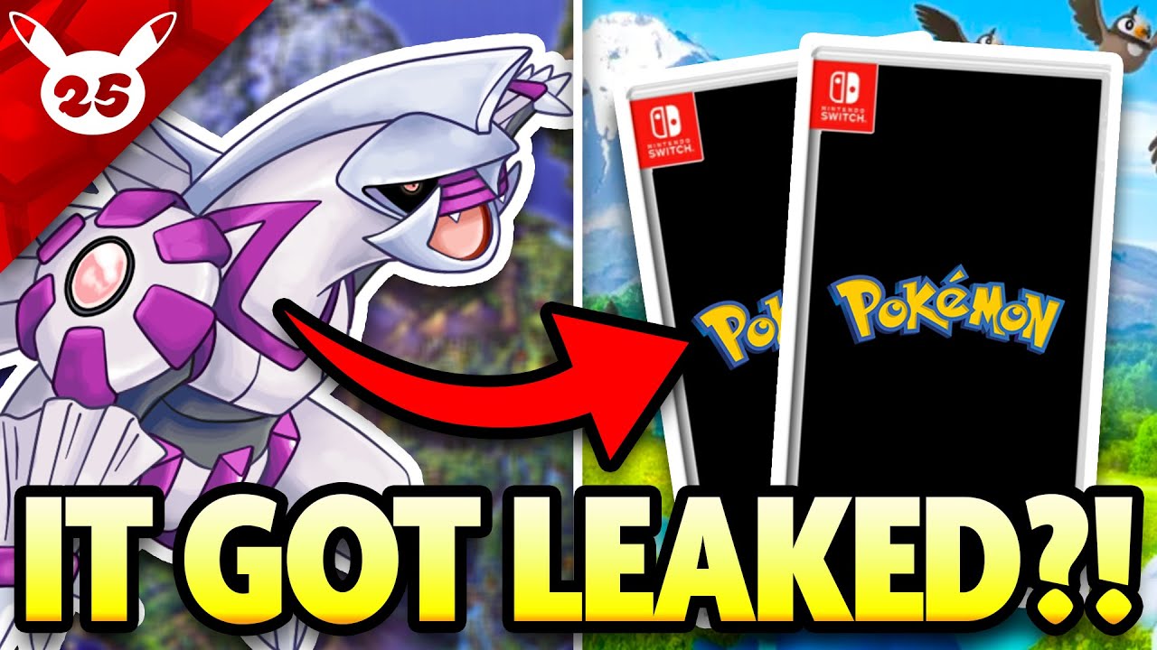 DIAMOND and PEARL REMAKES CONFIRMED?! New Leaks/Rumors about #Pokemon25!