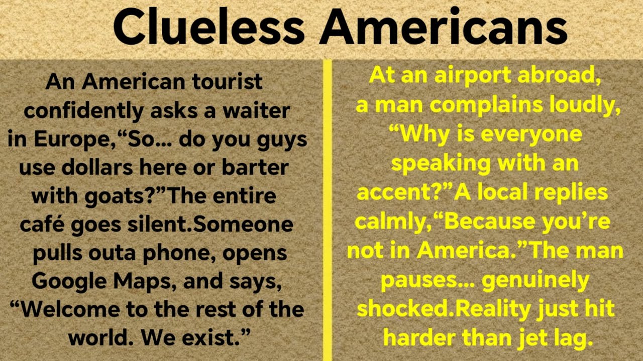 “How Clueless Americans Think the Rest of the World Works 🌍🤯”