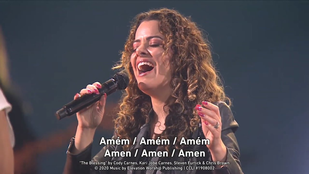 THE BLESSING (A BÊNÇÃO) - Ana Paula Valadão - FEAT. Soraya Moraes e Ministros - Global Version 2021