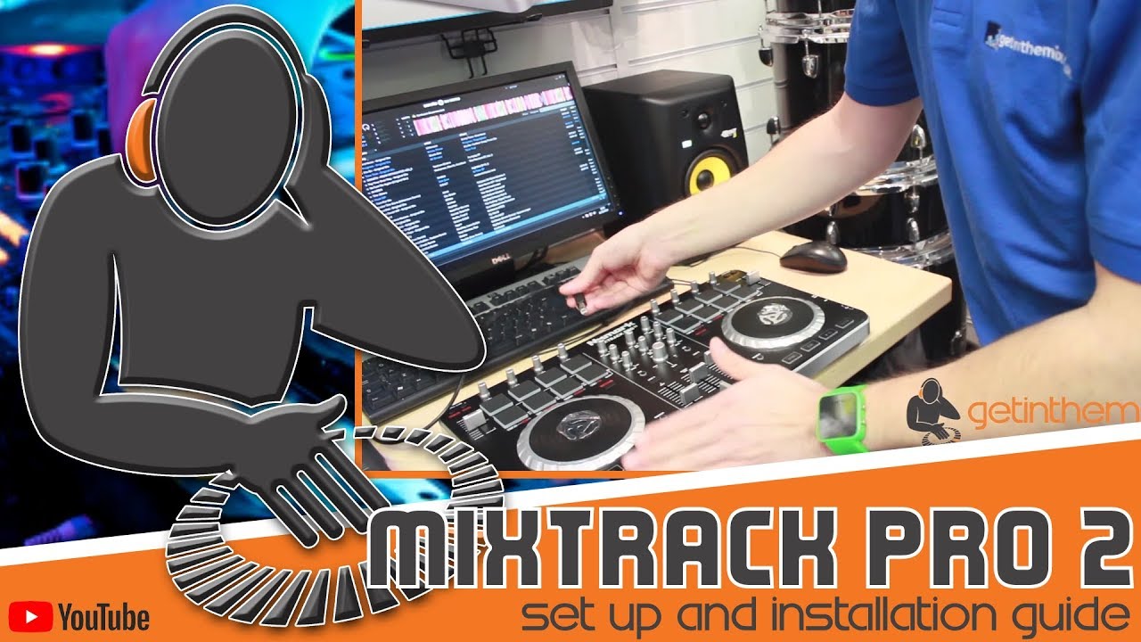 Как настроить и подключить Numark Mixtrack Pro 2