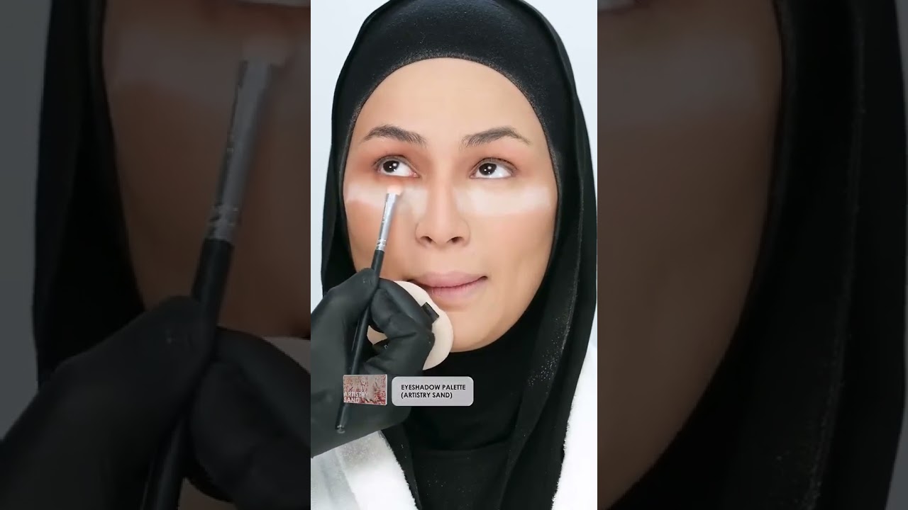 Alha Alfa : Makeup RAYA 'Baby Blue' Fresh Natural Berseri2 Bersama Izara Aishah!