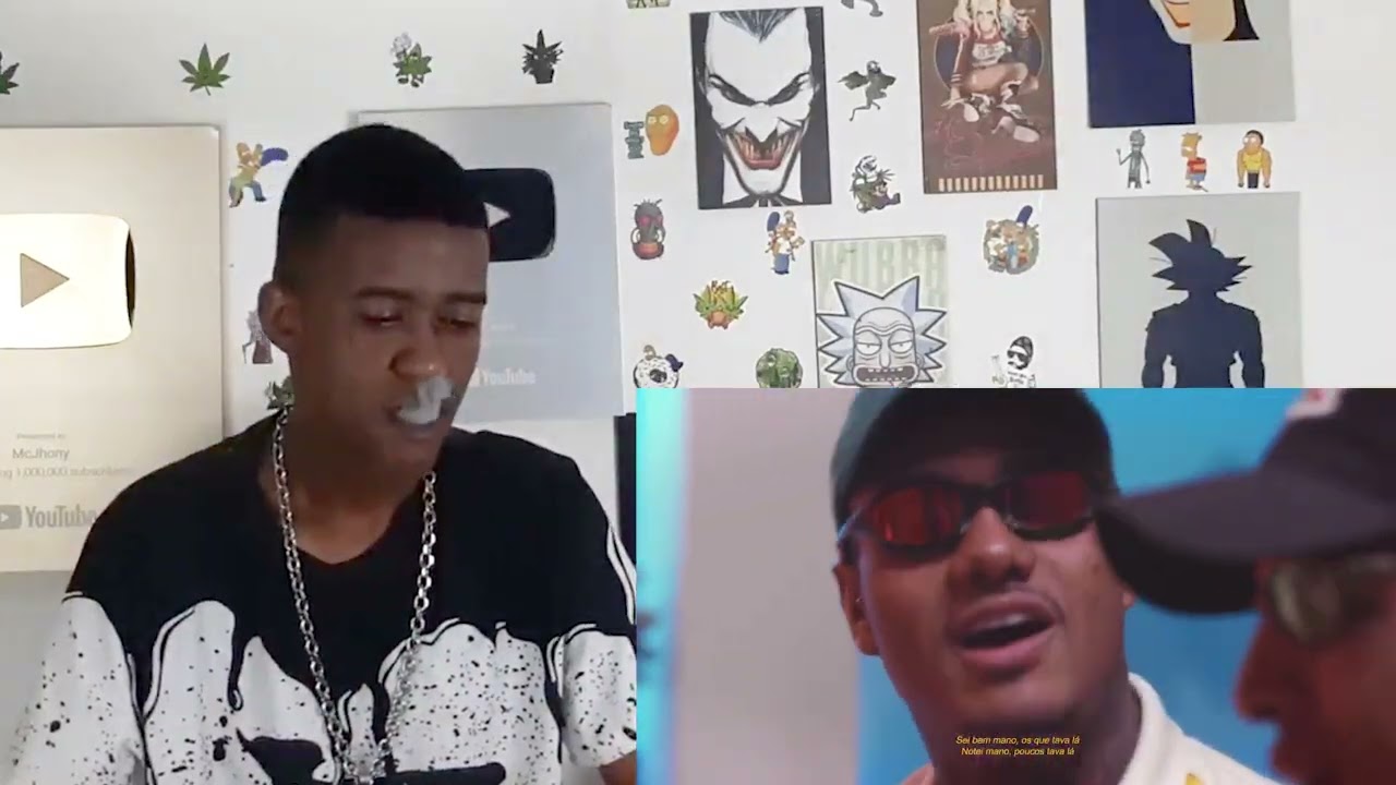 Jhony REACT - POLO BRANCA - MCs Kako, Vinny, Leozinho ZS, Pietro e Magal ( DJ GM e Oldilla )