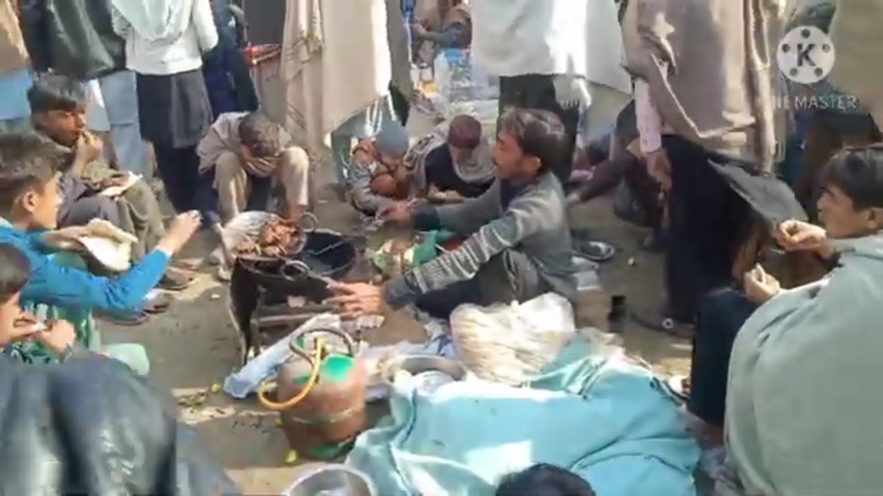 village life / Swabi Pakistan / kpk / Local Market For villagers / The Khyber official