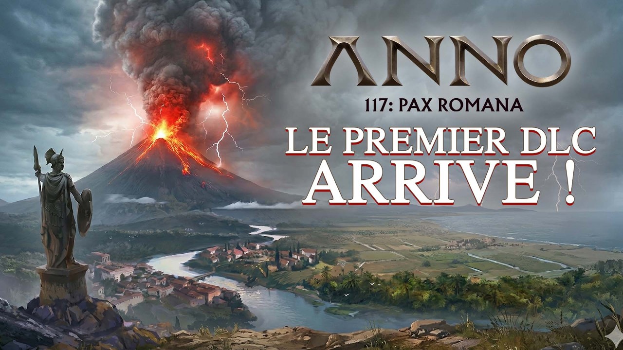 ANNO 117 : Toutes mes infos sur le DLC Proph&eacute;tie des cendres !